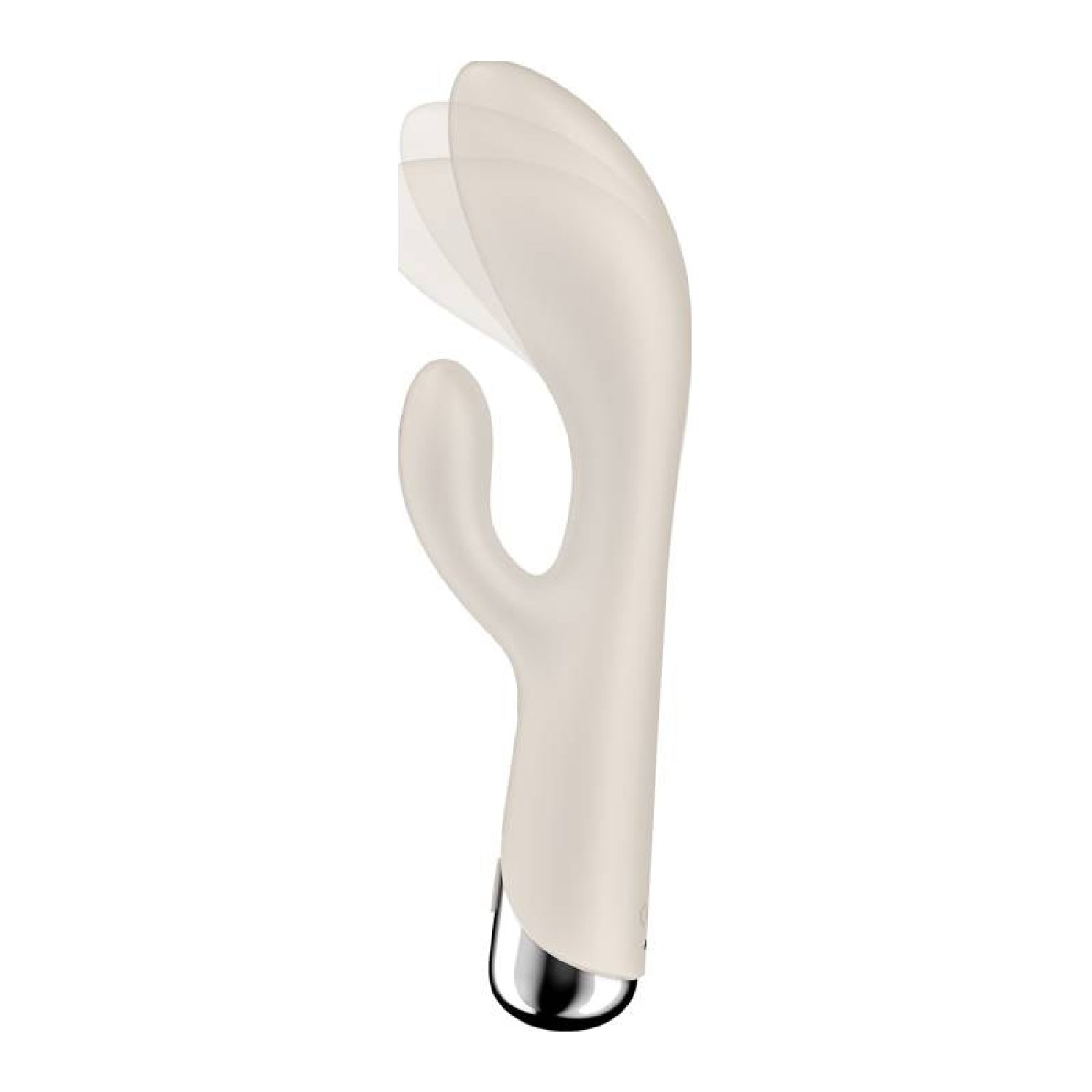 Rotating Vibrator - Spinning Rabbit 1 - Beige - K. P.