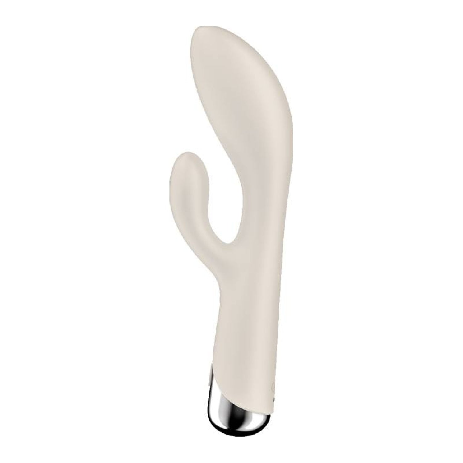 Rotating Vibrator - Spinning Rabbit 1 - Beige - K. P.