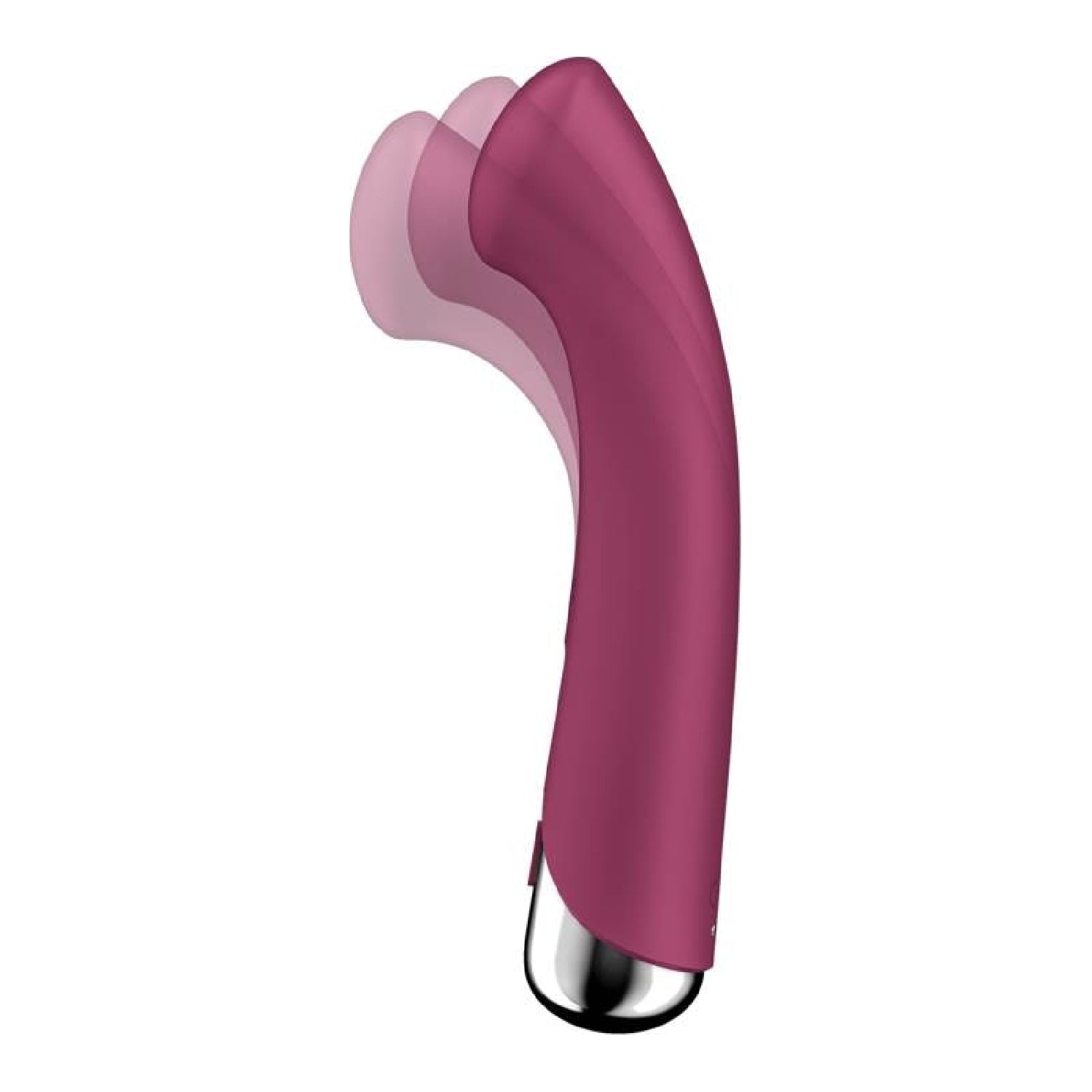 Rotating Vibrator - Spinning G-Spot 1 - Red - K. P.