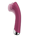 Rotating Vibrator - Spinning G-Spot 1 - Red - K. P.