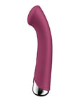 Rotating Vibrator - Spinning G-Spot 1 - Red - K. P.
