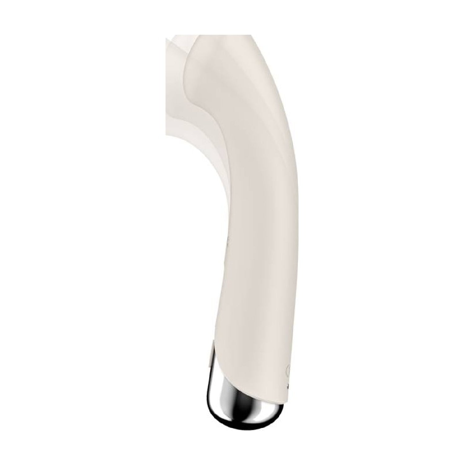 Rotating Vibrator - Spinning G-Spot 1 - Beige - K. P.