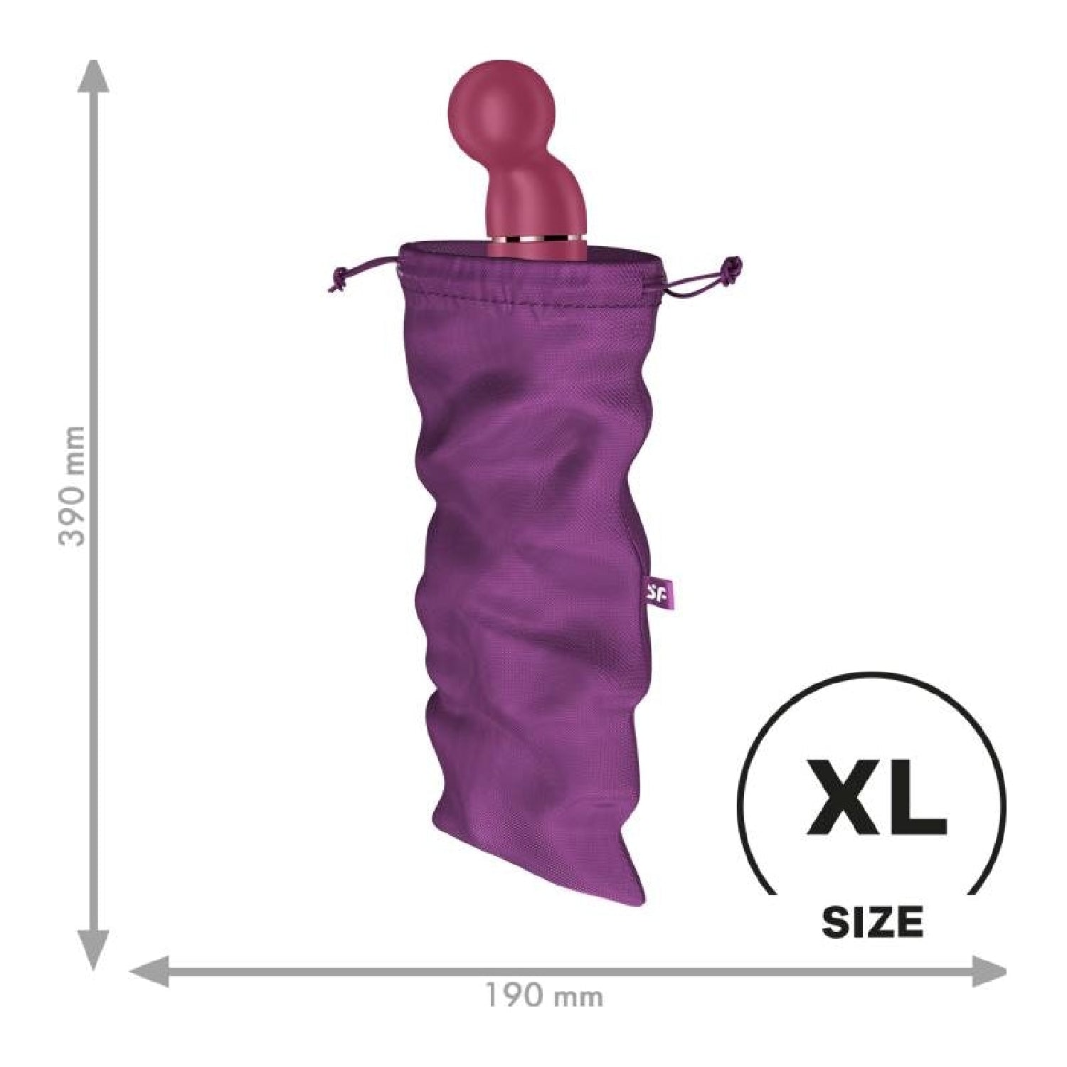 Treasure Bag - Extra Large - Violet - K. P.