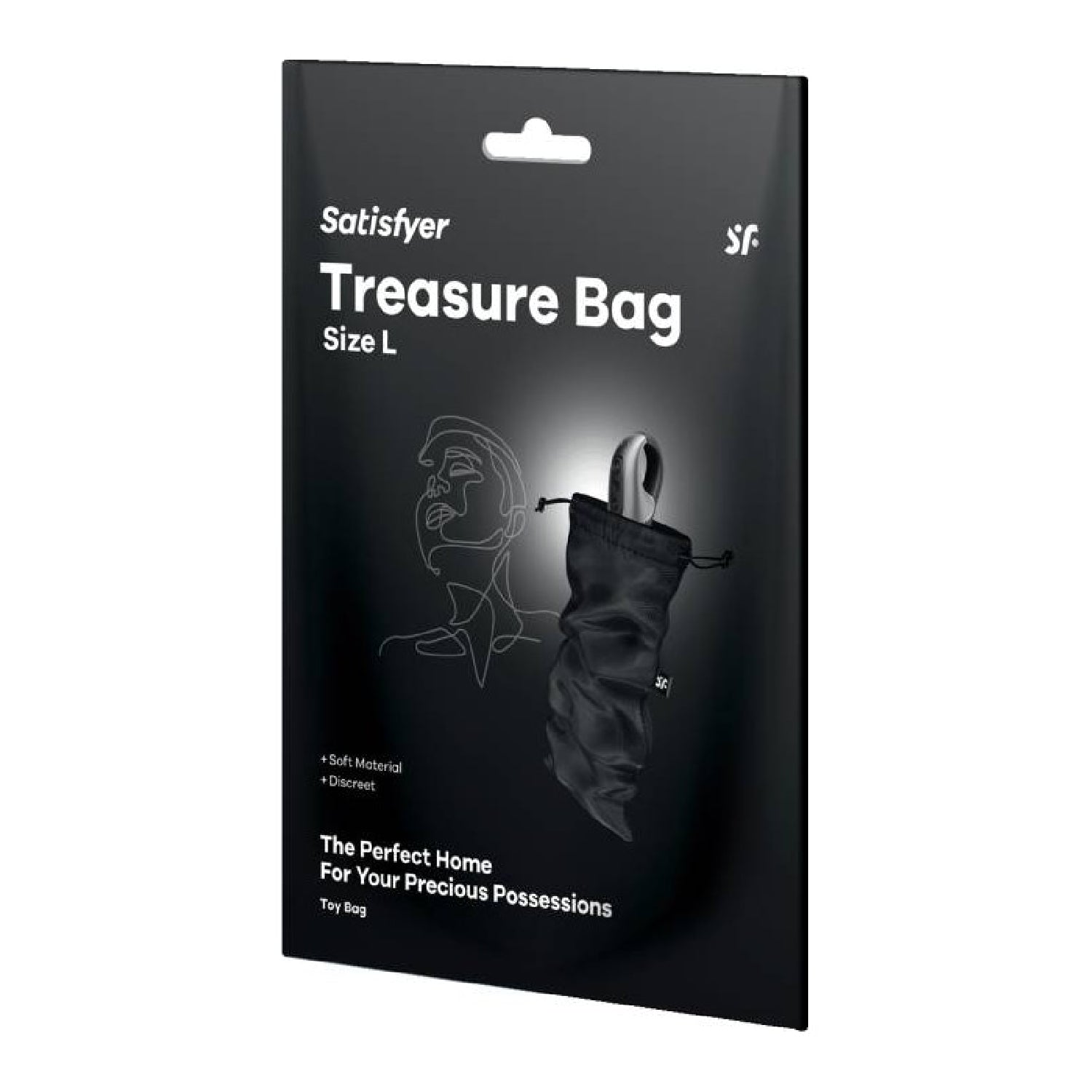 Treasure Bag - Large - Black - K. P.