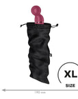 Treasure Bag - Extra Large - Black - K. P.