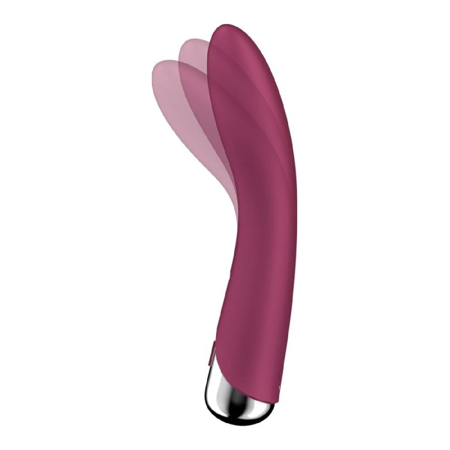 Rotating G-Spot Vibrator - Spinning Vibe 1 - Red - K. P.