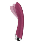 Rotating G-Spot Vibrator - Spinning Vibe 1 - Red - K. P.