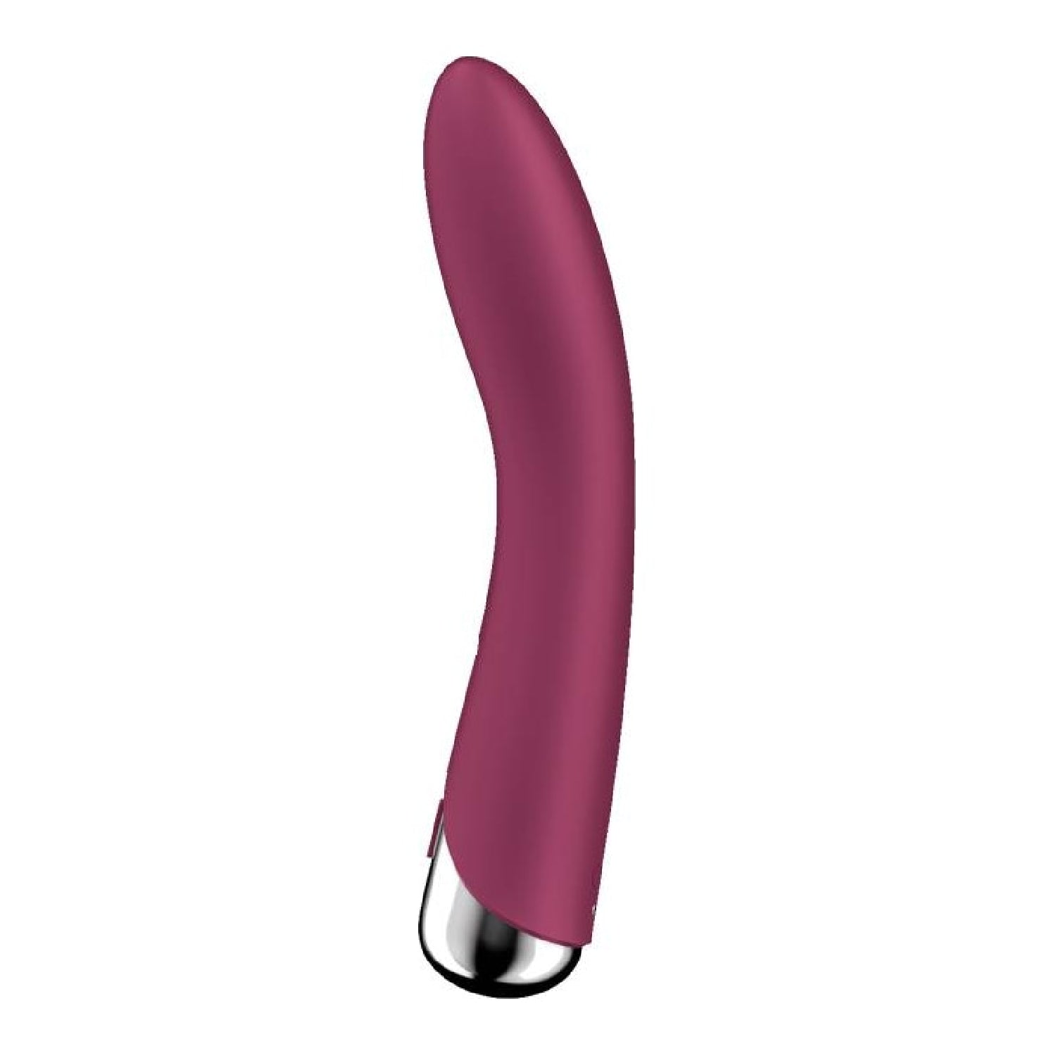 Rotating G-Spot Vibrator - Spinning Vibe 1 - Red - K. P.
