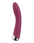 Rotating G-Spot Vibrator - Spinning Vibe 1 - Red - K. P.