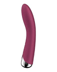 Rotating G-Spot Vibrator - Spinning Vibe 1 - Red - K. P.