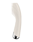 Rotating G-Spot Vibrator - Spinning Vibe 1 - Beige - K. P.