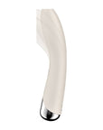 Rotating G-Spot Vibrator - Spinning Vibe 1 - Beige - K. P.