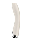 Rotating G-Spot Vibrator - Spinning Vibe 1 - Beige - K. P.