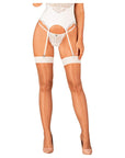 Thigh High Stockings - White - K. P.
