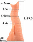 Elephant Dildo - Black - K. P.