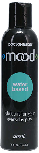 MOOD - Water-Based Lubricant - Multiple Sizes - K. P.
