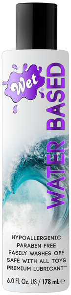 Water Based Premium Lubricant - Multiple Sizes - K. P.