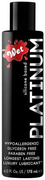 Platinum Luxury Silicone Lubricant - Multiple Sizes - K. P.