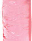 Crystal Jellies - 8" Classic Dong - Pink - K. P.
