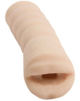 Quickies To Go - ULTRASKYN Masturbator - Mouth - Vanilla