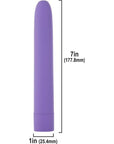 PowerBullet - Eezy Pleezy Bullet Vibrator - Purple - K. P.