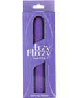 PowerBullet - Eezy Pleezy Bullet Vibrator - Purple - K. P.