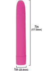 PowerBullet - Eezy Pleezy Bullet Vibrator - Pink - K. P.
