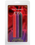 Japanese Drip Candles 3 Pieces - Multi Coloured - K. P.