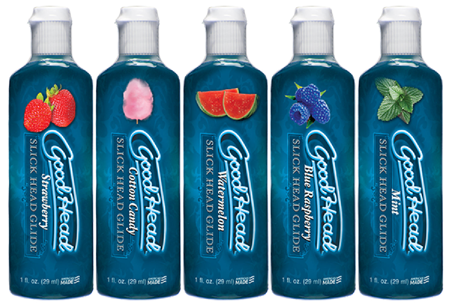 GoodHead - Slick Head Glide - 5 Pack - K. P.