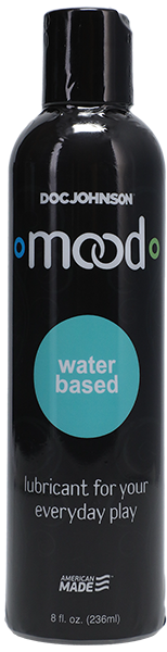 MOOD - Water-Based Lubricant - Multiple Sizes - K. P.