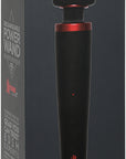 Kink - Power Wand - Rechargeable - Black - K. P.