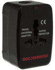 Kink - Power Wand - Rechargeable - Black - K. P.