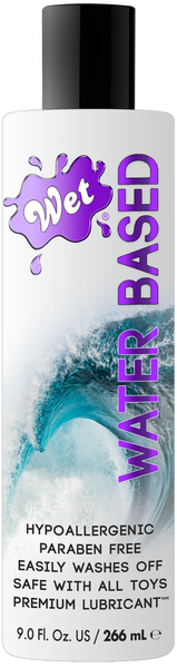 Water Based Premium Lubricant - Multiple Sizes - K. P.