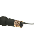 Pillow Talk - Secrets Pleasure Wand - Black - K. P.