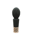 Pillow Talk - Secrets Pleasure Wand - Black - K. P.