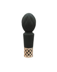 Pillow Talk - Secrets Pleasure Wand - Black - K. P.