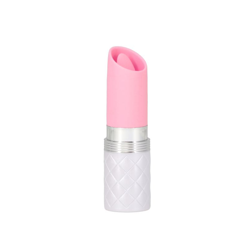 Pillow Talk - Lusty Flickering Massager - Pink - K. P.