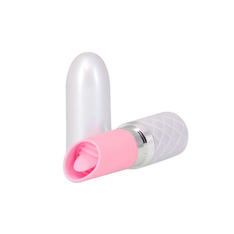Pillow Talk - Lusty Flickering Massager - Pink - K. P.