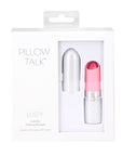 Pillow Talk - Lusty Flickering Massager - Pink - K. P.