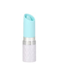 Pillow Talk - Lusty Flickering Massager - Teal - K. P.