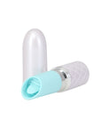 Pillow Talk - Lusty Flickering Massager - Teal - K. P.