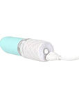 Pillow Talk - Lusty Flickering Massager - Teal - K. P.