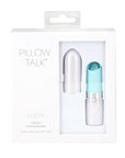 Pillow Talk - Lusty Flickering Massager - Teal - K. P.