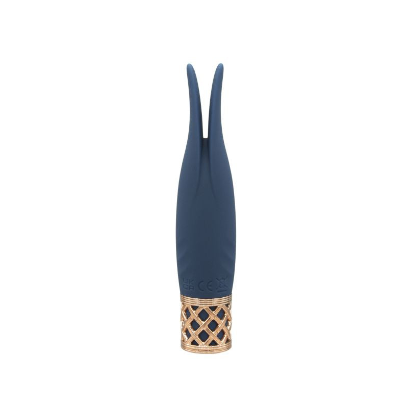 Pillow Talk - Secrets Playful Massager - Blue - K. P.
