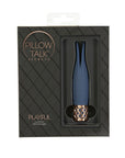 Pillow Talk - Secrets Playful Massager - Blue - K. P.