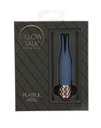 Pillow Talk - Secrets Playful Massager - Blue - K. P.