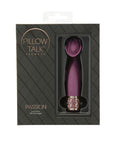 Pillow Talk - Secrets Passion Massager - Purple - K. P.