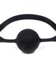 Quickie Gag - Medium Ball - Black - K. P.