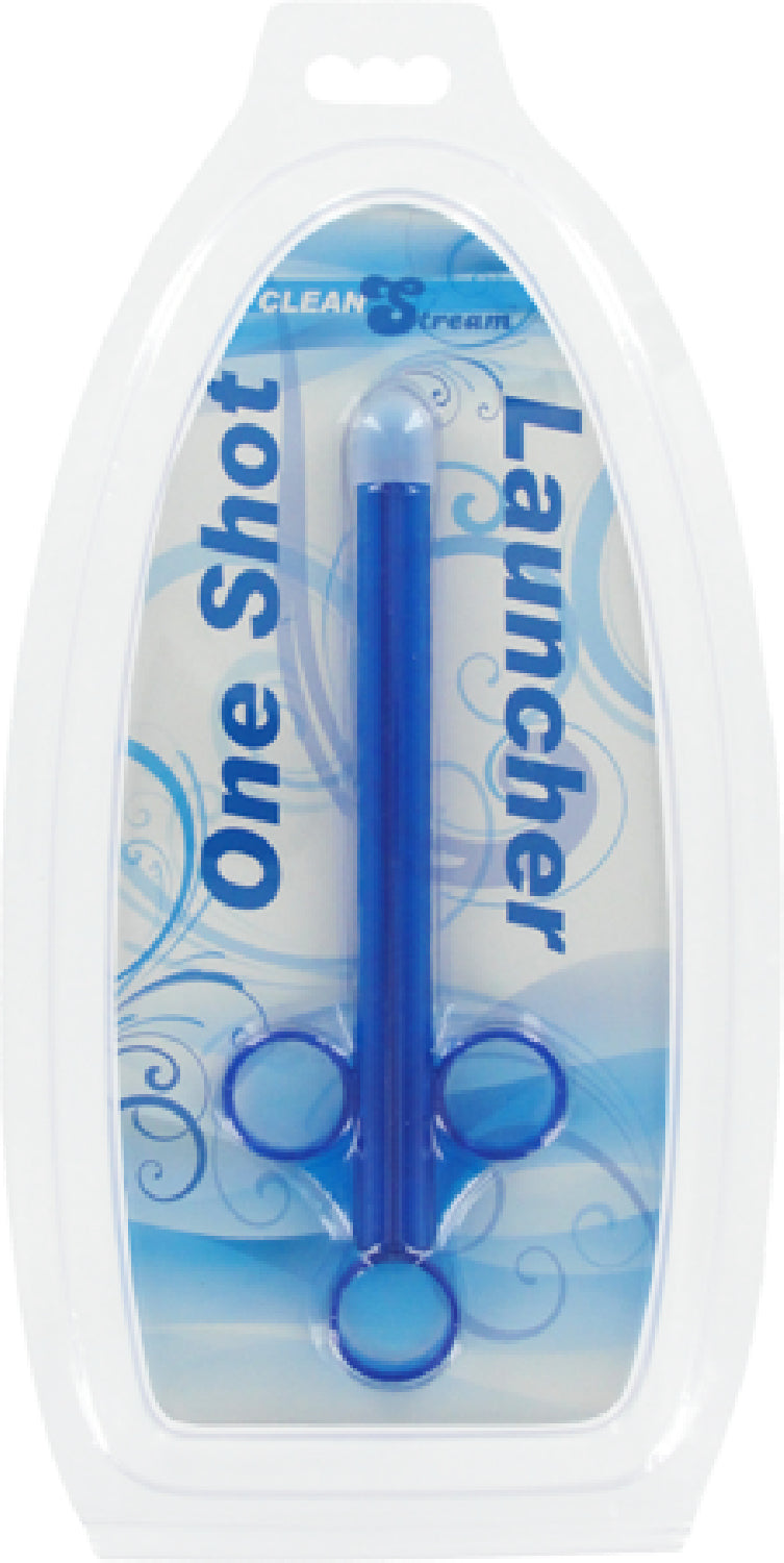 CleanStream - One Shot Launcher - Blue - K. P.