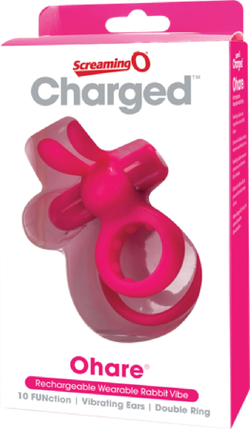 Charged - Ohare - Pink - K. P.
